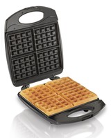 Hamilton Beach 4-piece Belgian Waffle Maker Hamilton Beach 4-piece Belgian Waffle Maker
