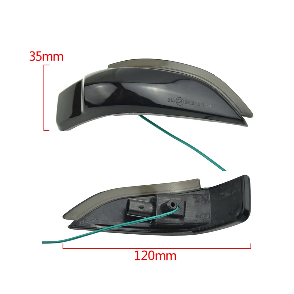 Luz de señal de giro secuencial LED para Toyota Corolla E170 2014-2017 iM 2016-2018 Foto 3 de 4