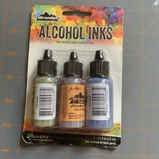 Ranger Tim Holtz Adirondack ALCOHOL INKS Wildflowers