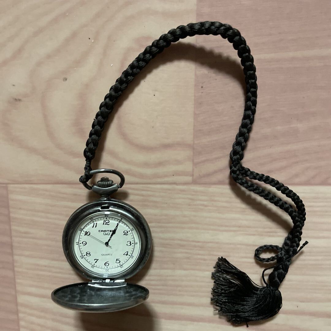 Crater Analog Quartz Men Pocket Watch Vintage 400449589 | eBay Crater Analog Quartz Men Pocket Watch Vintage 400449589 | eBay