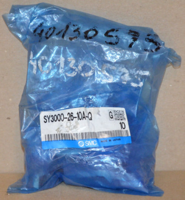 SMC SY3000-26-10A-Q Blindplatte NEU OVP