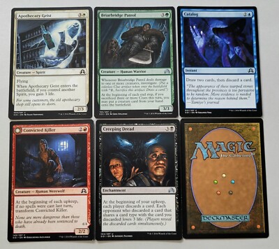 MTG Magic The Gathering: Shadows Over Innistrad U-Pick/Complete Your Set 