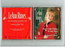 LeANN RIMES: PUT A LITTLE HOLIDAY IN YOUR HEART-UNCHAINED MELODY CD