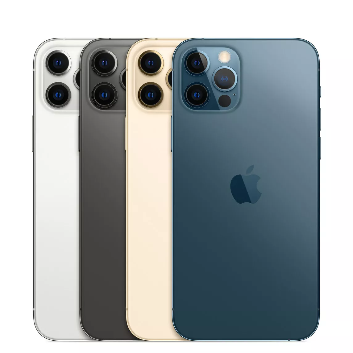 iphone 12 pro max 512GB パシフィックブルー SIMフリー - 携帯電話