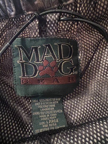 Pantaloni da caccia mimetici MAD DOG Gear - Foto 4 di 4