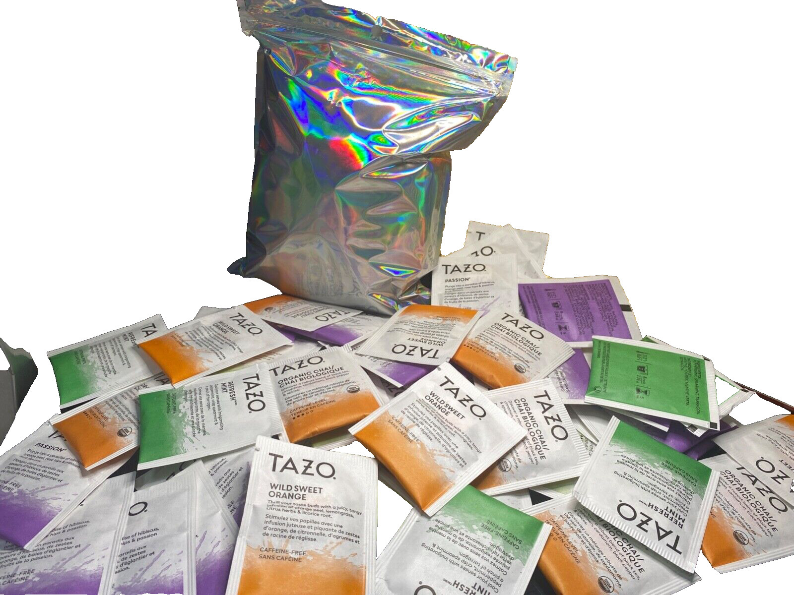 Unleash a Tea-licious Adventure with Tazo's Bulk-Variety Pack  70 Ct