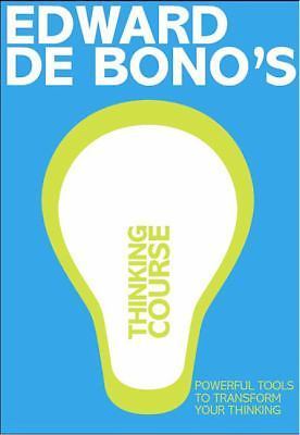 De Bono's Thinking Course (new Edition) by Edward De Bono (2006, Trade ...