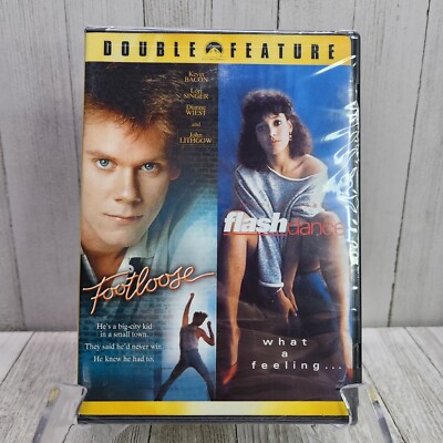 Footloose / Flashdance DVD 2007 2-Disc Set - Double Feature - NEW!