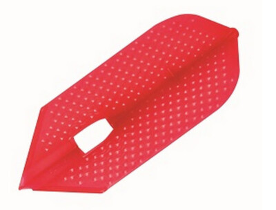 L-Style L6Pro Dimple Slim Flights - Red