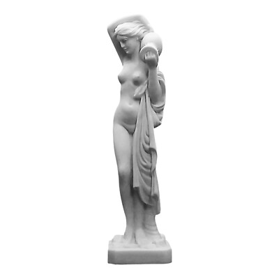 The Source By Ingres Statue Skulptur (la Sorgente) Griechischer weiblicher Ak...