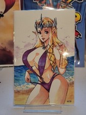 Valkyrie Saviors Forbidden LenaDai Collection 6/65 Legend of Larissa Zelda