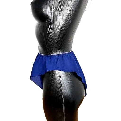 Cotton Club exklusiver Slip in Dunkelblau Tüll Gr. 38 Luxus Neu - Bild 3 von 4