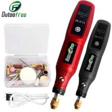 Cordless Rotary Tool Kit Woodworking Engraving Pen DIY for Jewelry Metal Glass