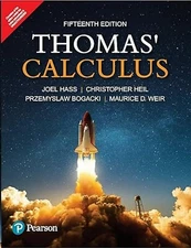 New: Thomas' Calculus by Maurice D. Weir 15TH INTL ED 9788119896608