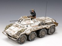 King & Country Soldiers Bbg048 Wwii Sd. Kfz. 234/1 Schwerer Panzerspahwagen King & Country Soldiers Bbg048 Wwii Sd. Kfz. 234/1 Schwerer Panzerspahwagen