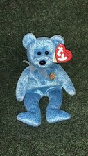 Ty Beanie Baby - CLASSY the Bear People's Beanie MINT with MINT TAGS