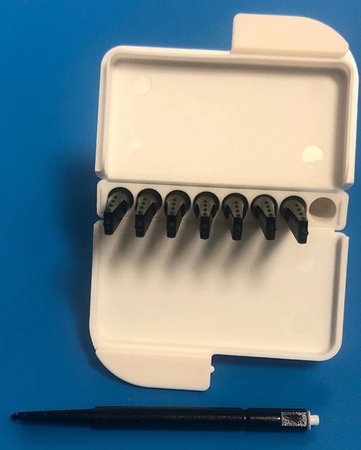 Widex Nanocare Wax Guards 2 Packs (16 Units) eBay