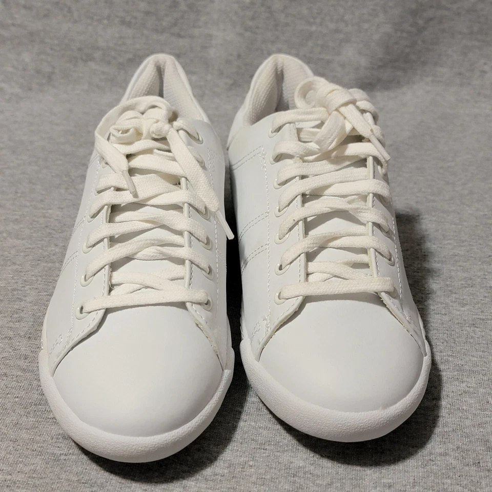 Tênis Sugar Gwen Feminino Tamanho 8.5 M Todo Branco - Imagem 2 de 4