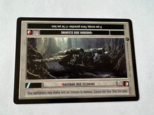 Star Wars CCG Dagobah: Bog Clearing - Dagobah Rare SWCCG