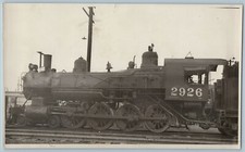 Steam Locomotive 2926 Train Engine Unique Street Lights Industrial Background