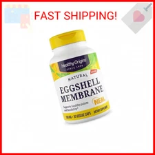Healthy Origins Eggshell Membrane (NEM), 500 mg - Natural Collagen and Joint Sup