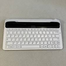 Samsung Keyboard Dock for Galaxy Tab 10.1 White Model ECR-K14AWE