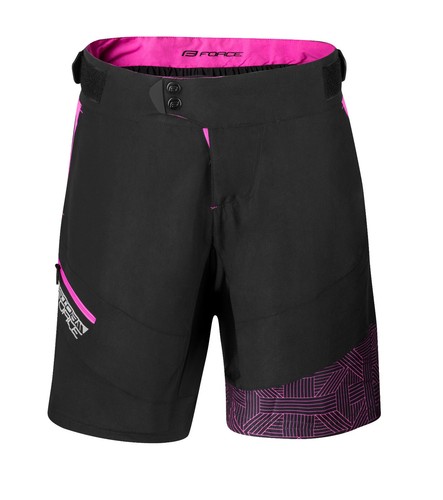 Damen Fahrrad Hose Radhose mit