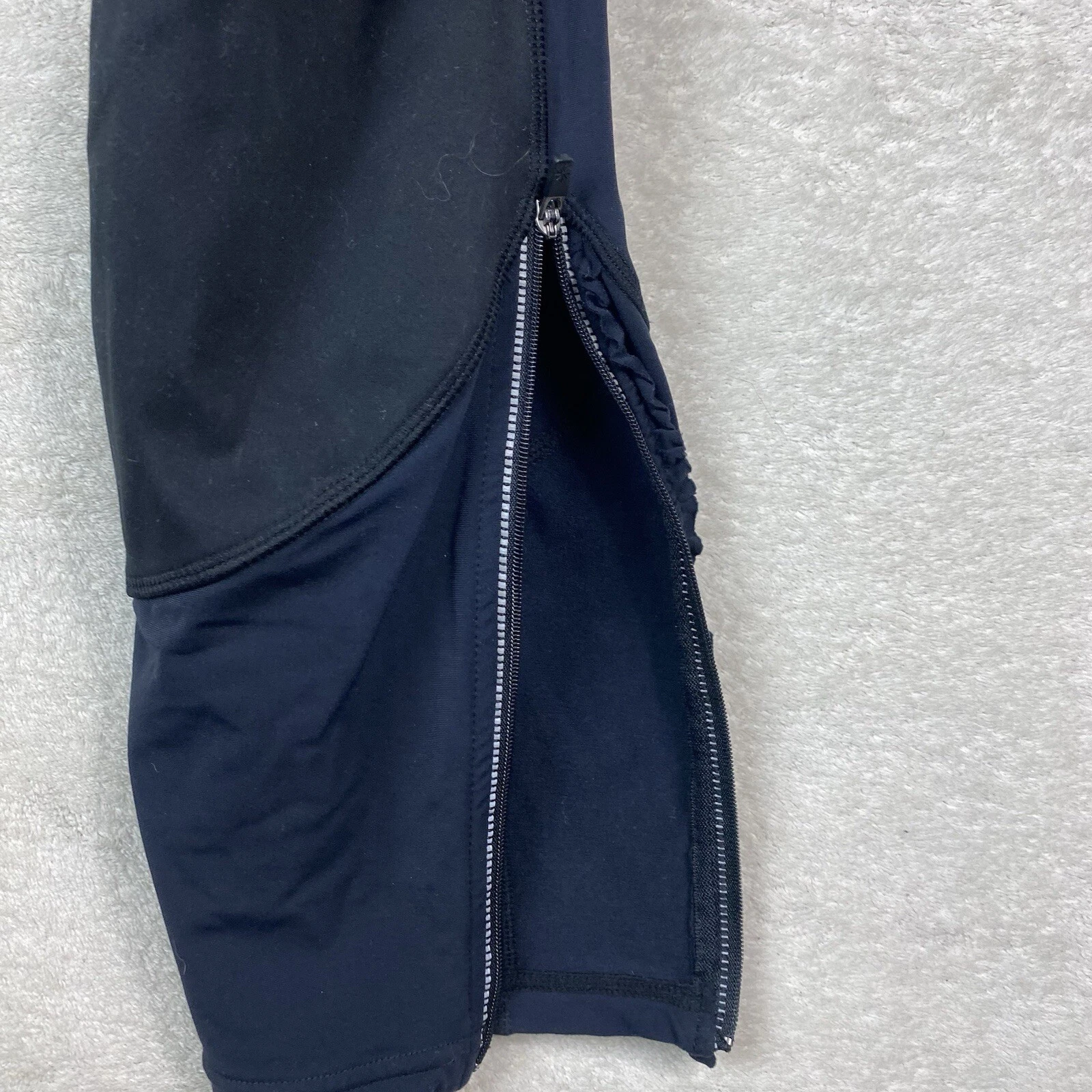 athleta windwarrior 2 running ankle zip leggings