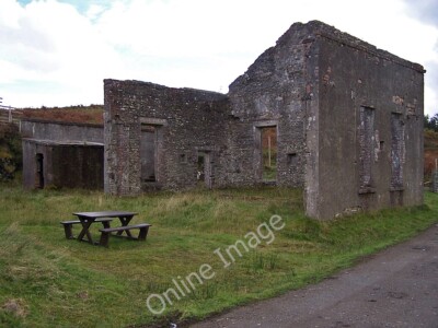 Foto 12x8 Raasay Eisenerz Gruine Ruine Inverarish Diese Ruine ist die größte um 2010