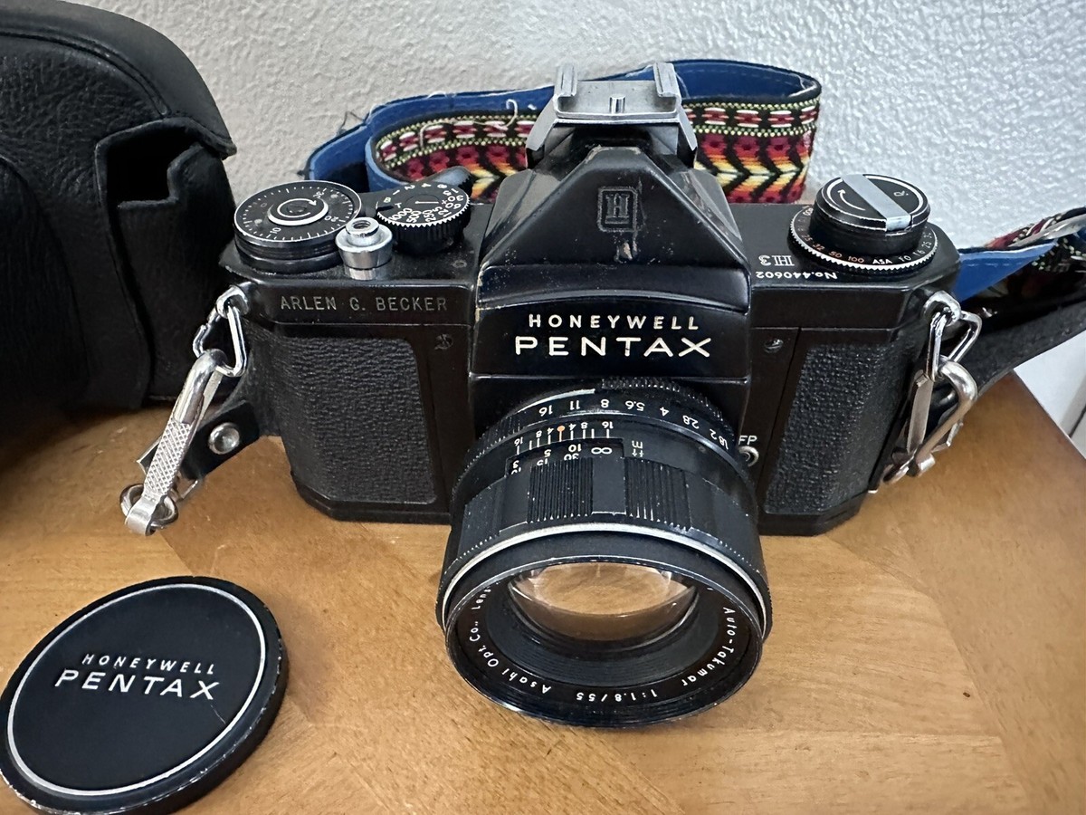 Asahi Pentax Spotmatic ES Ever Ready Case - Camera House