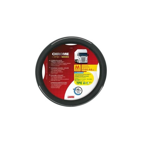COPRIVOLANTE Per NISSAN Effetto FIBRA CARBONIO SOTTILE Rosso Sportivo
