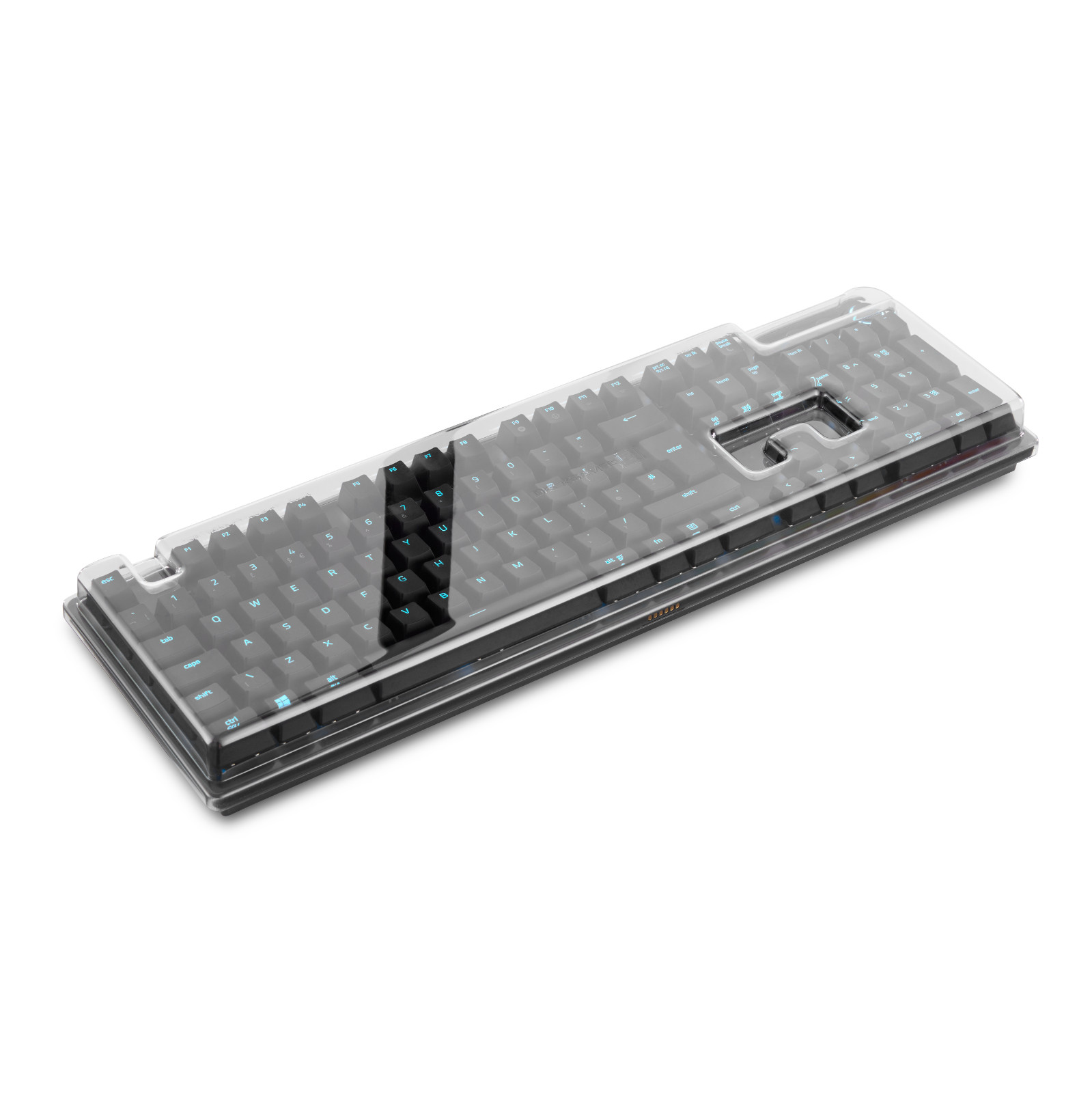 DECKSAVER RAZER HUNTSMAN ELITE & HUNTSMAN V2 - Gamer Edition Keyboard Cover