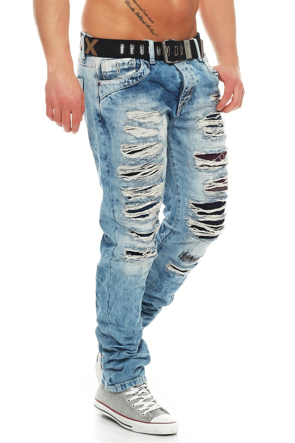 Cipo & Baxx Regular-fit-Jeans Jeans In Regular-Fit, CD-295 - Foto 11