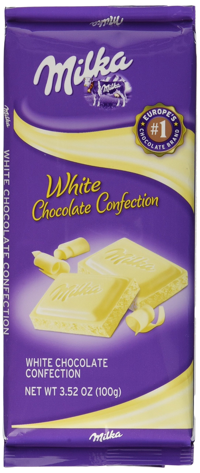 White Chocolate Bar Brand