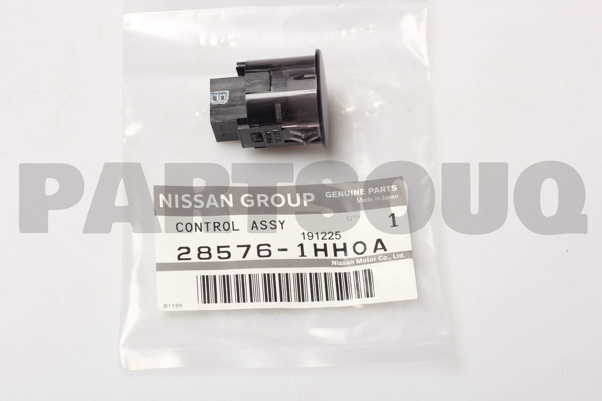 285761HH0A Genuine Nissan CONTROLLER ASSY-LIGHTING 28576 285761HH0A Genuine Nissan CONTROLLER ASSY-LIGHTING 28576