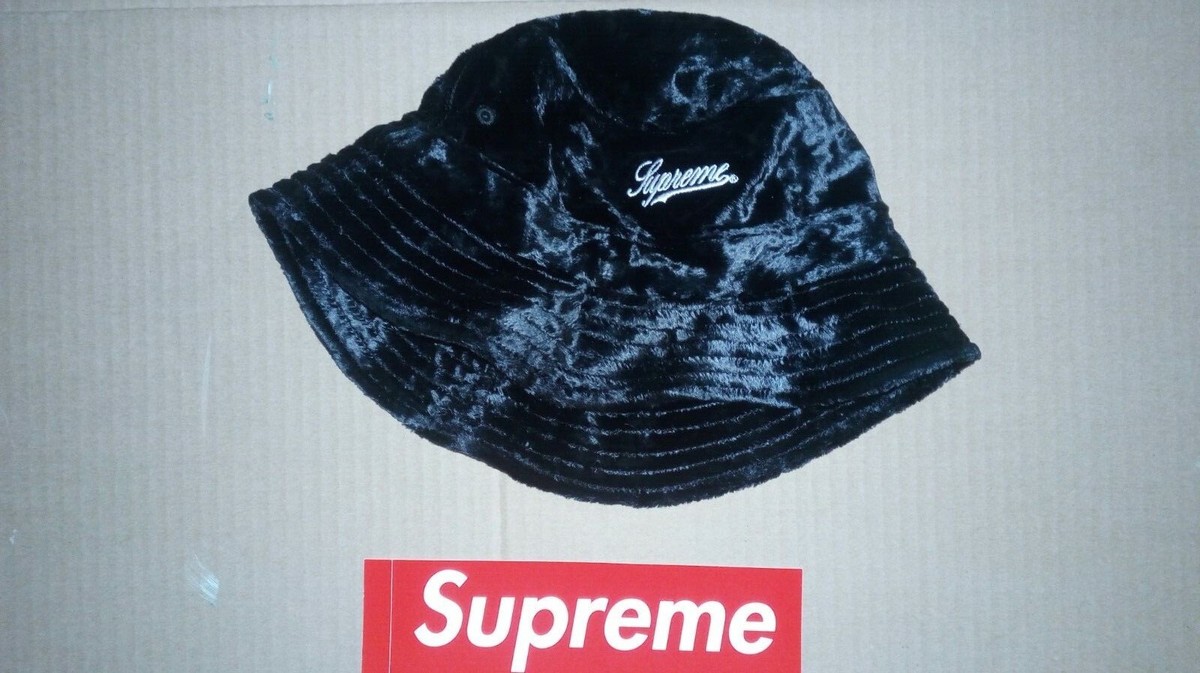 Cappelli Cotone Cappello Supreme Originale Supreme Cappello Nero