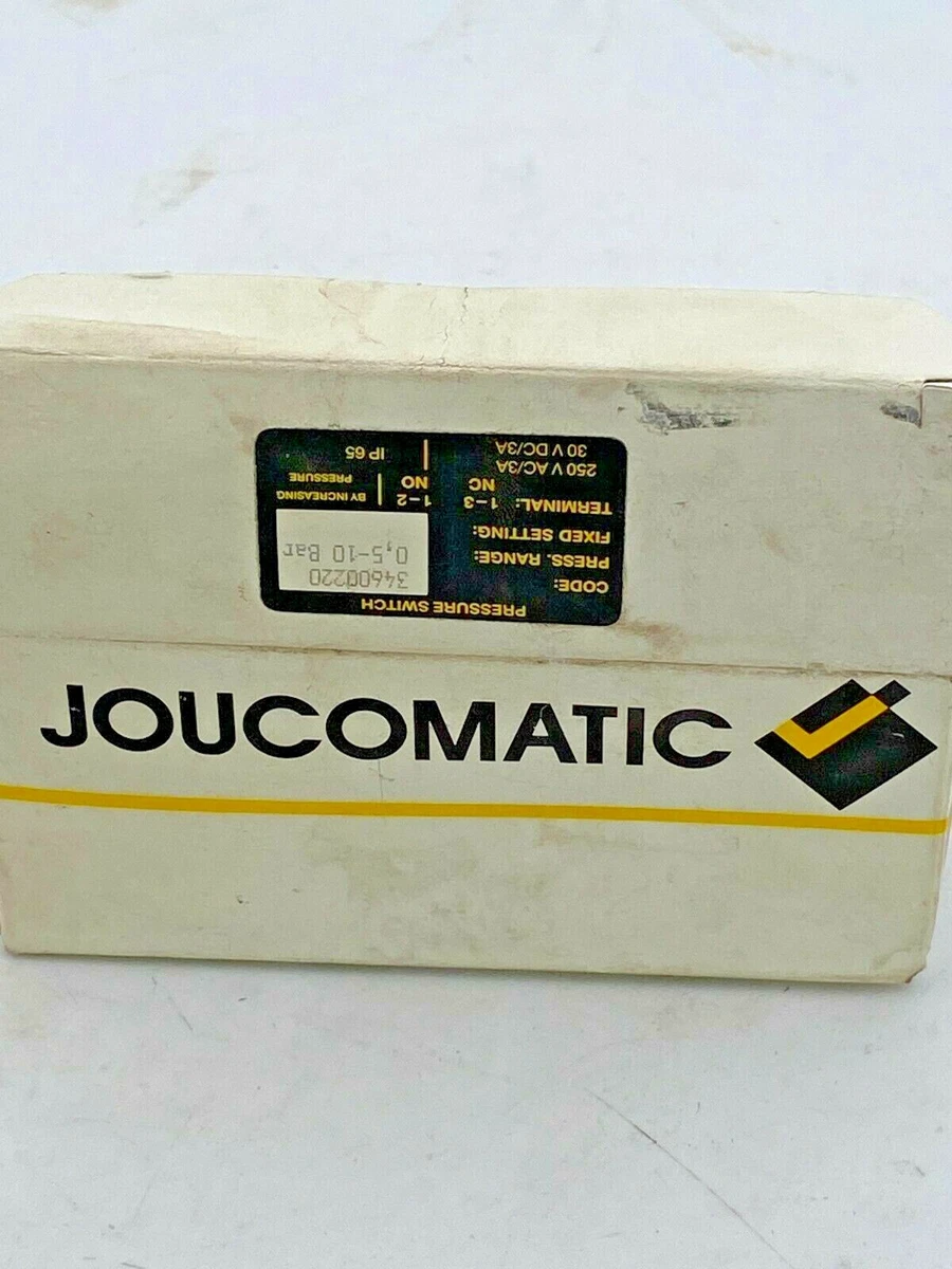 Vérin Pneumatique JOUCOMATIC 43500075 – Cylindre C20 Comme 50 – Neuf