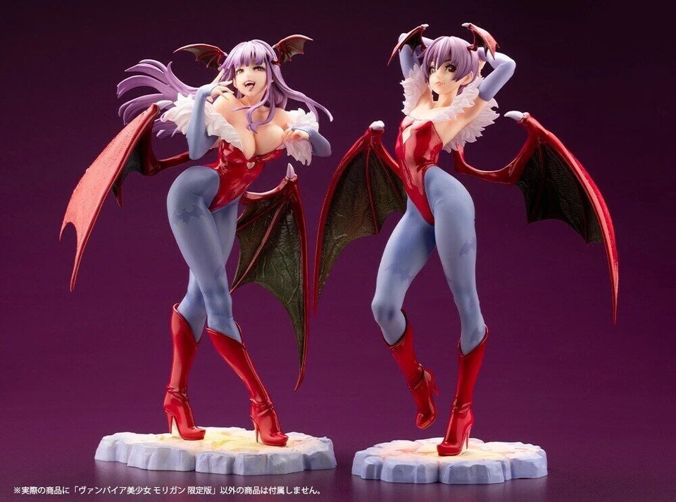 NUEVO KOTOBUKIYA Vampiro Bishoujo Morrigan Edición Limitada Escala 1/7 Figura... - Imagen 4 de 4