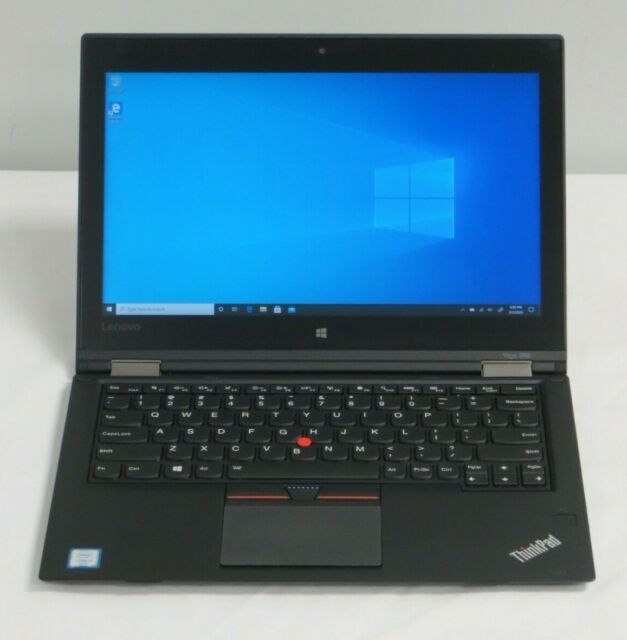 Lenovo ThinkPad Yoga260 12.5” (256GB SSD, Intel Core i3 6th Gen