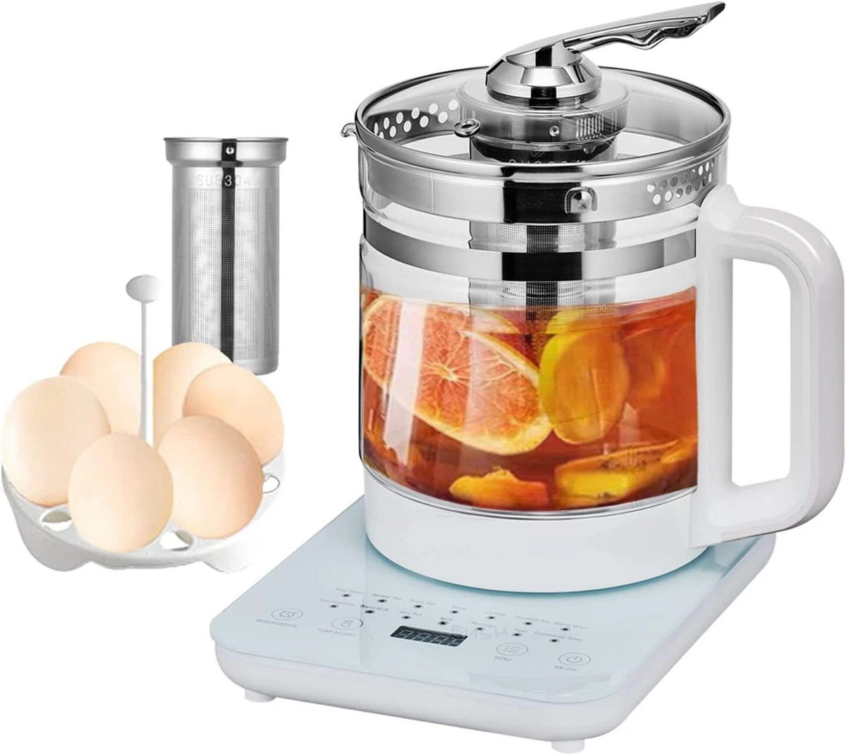 Best electric kettle 2024 with tea infuser