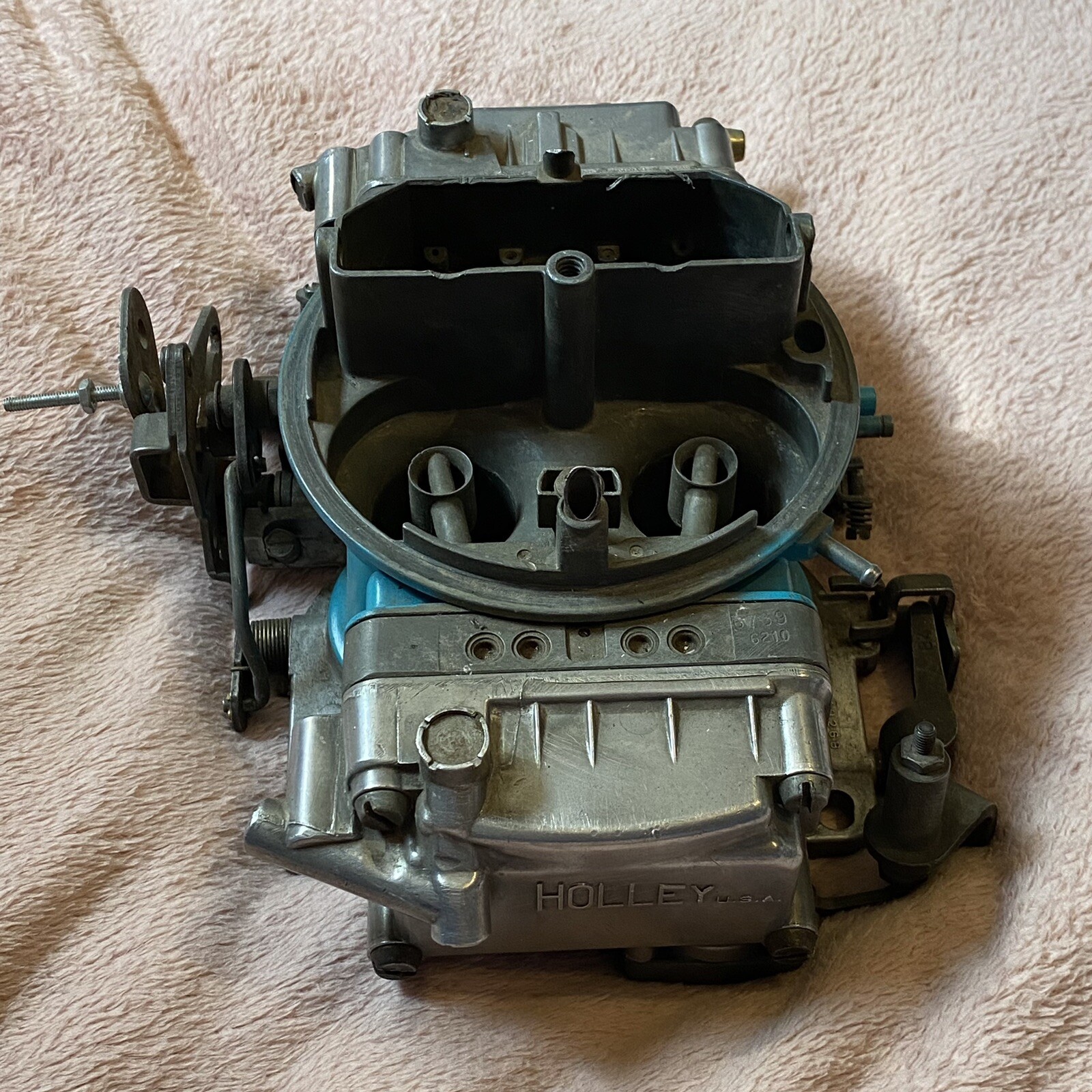 Vintage Holley Carburetor eBay