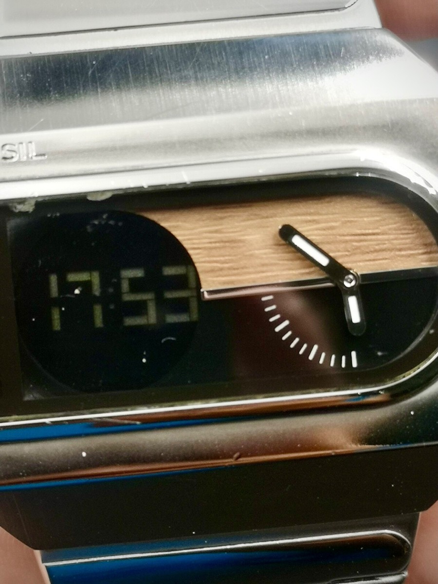 Vintage FOSSIL JR-9306 Digital/Analog Men's quartz watch. | eBay