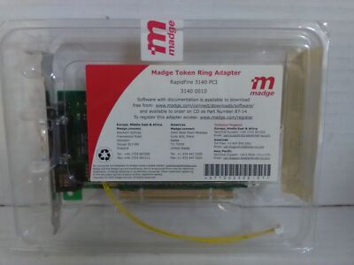 Neu Madge 3140-0010 Rapidfire PCI Neu Greifer (10 Erhältlich) & Garantie