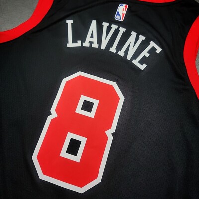 100% Authentic Zach Lavine Nike Bulls 23 24 City Swingman Jersey