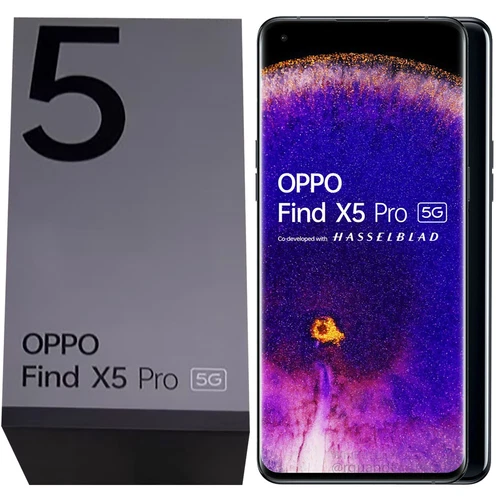 BNIB OPPO Find X5 Pro Dual-SIM 256GB + 12GB Black Factory Unlocked 5G OEM