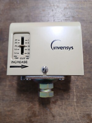 INVENSYS PC-110 Pressure Electric Switch