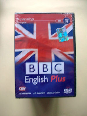 BBC ENGLISH PLUS - Unit 17 - Buying things [Heft + DVD]