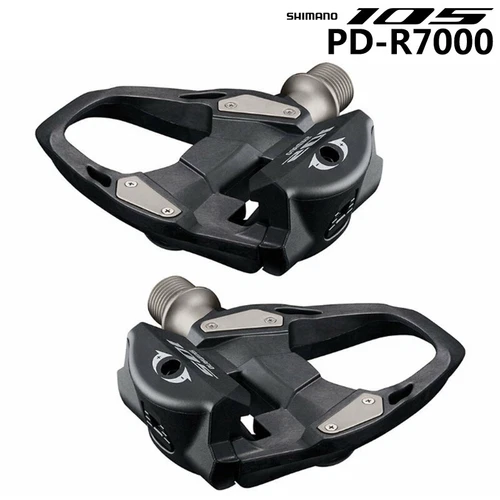 Shimano 105 PD-R7000 Pedały Carbon Rower szosowy Pedały zatrzaskowe z platformą SH11 - Zdjęcie 4 z 5