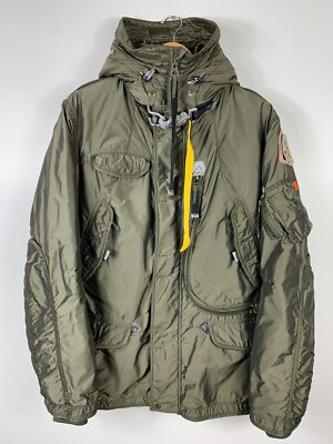 PARAJUMPERS MASTERPIECE SERIES ダウンジャケット Mens Parajumpers Masterpiece Series Parka Down Liner Jacket Green