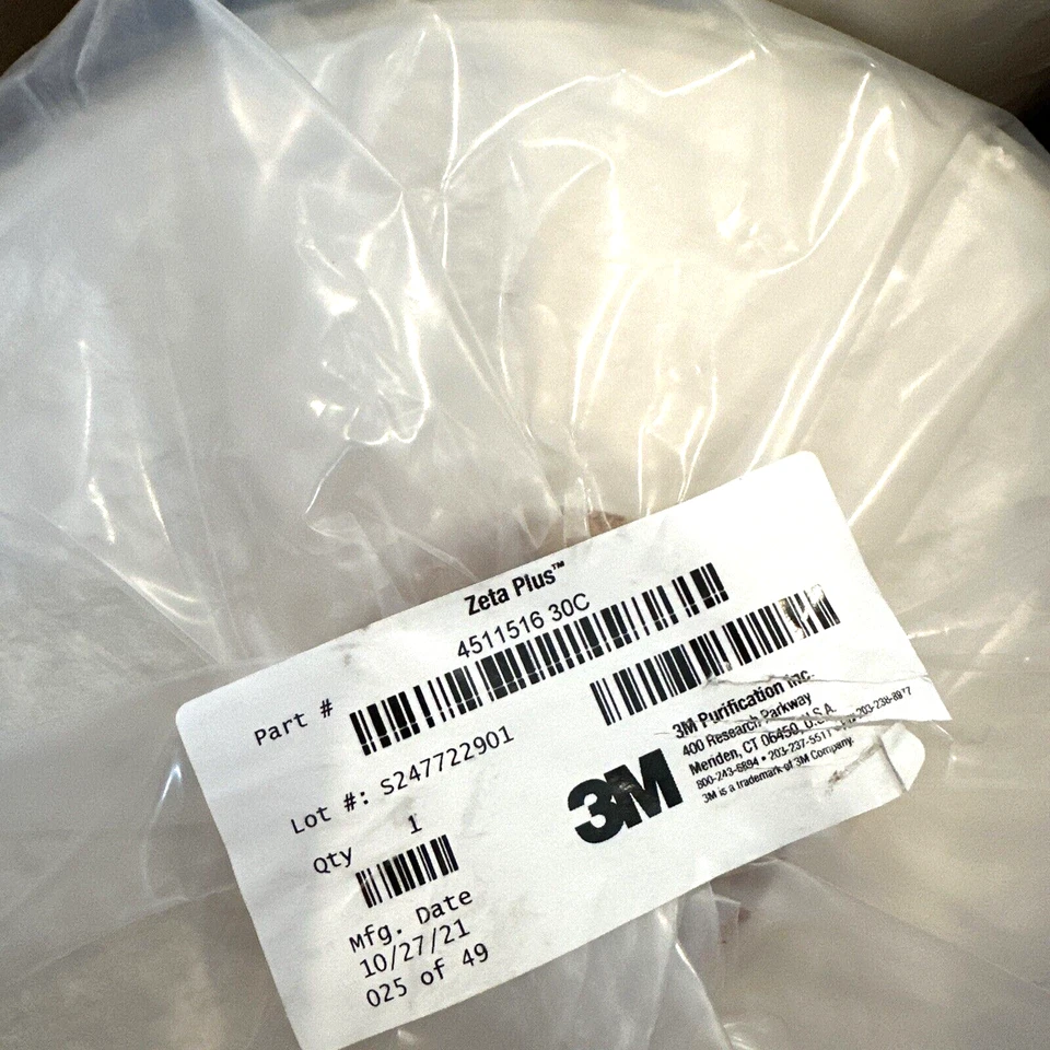 3M Zeta Plus C Series Filter Cartridge 4511516 30C (16 Cell) 2-PACK *NEW* - Image 2 of 3